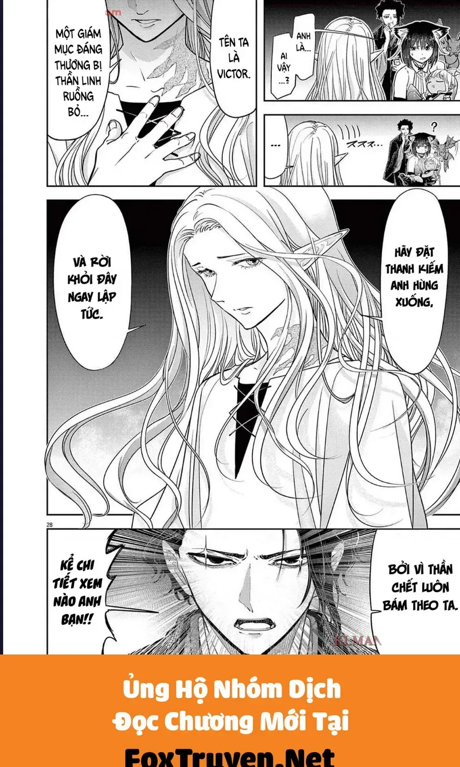 Dị Giới Thất Cách Chap 66 - Next Chap 67