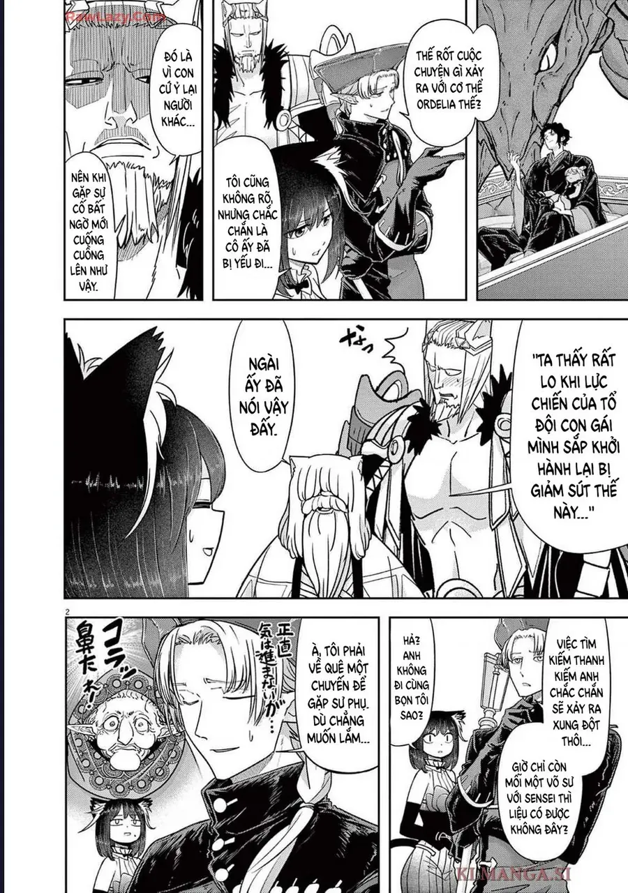 Dị Giới Thất Cách Chap 66 - Next Chap 67