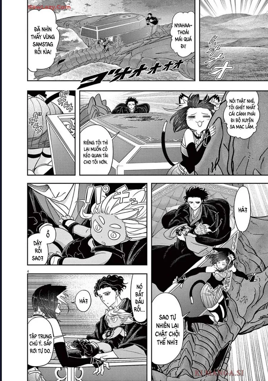 Dị Giới Thất Cách Chap 66 - Next Chap 67