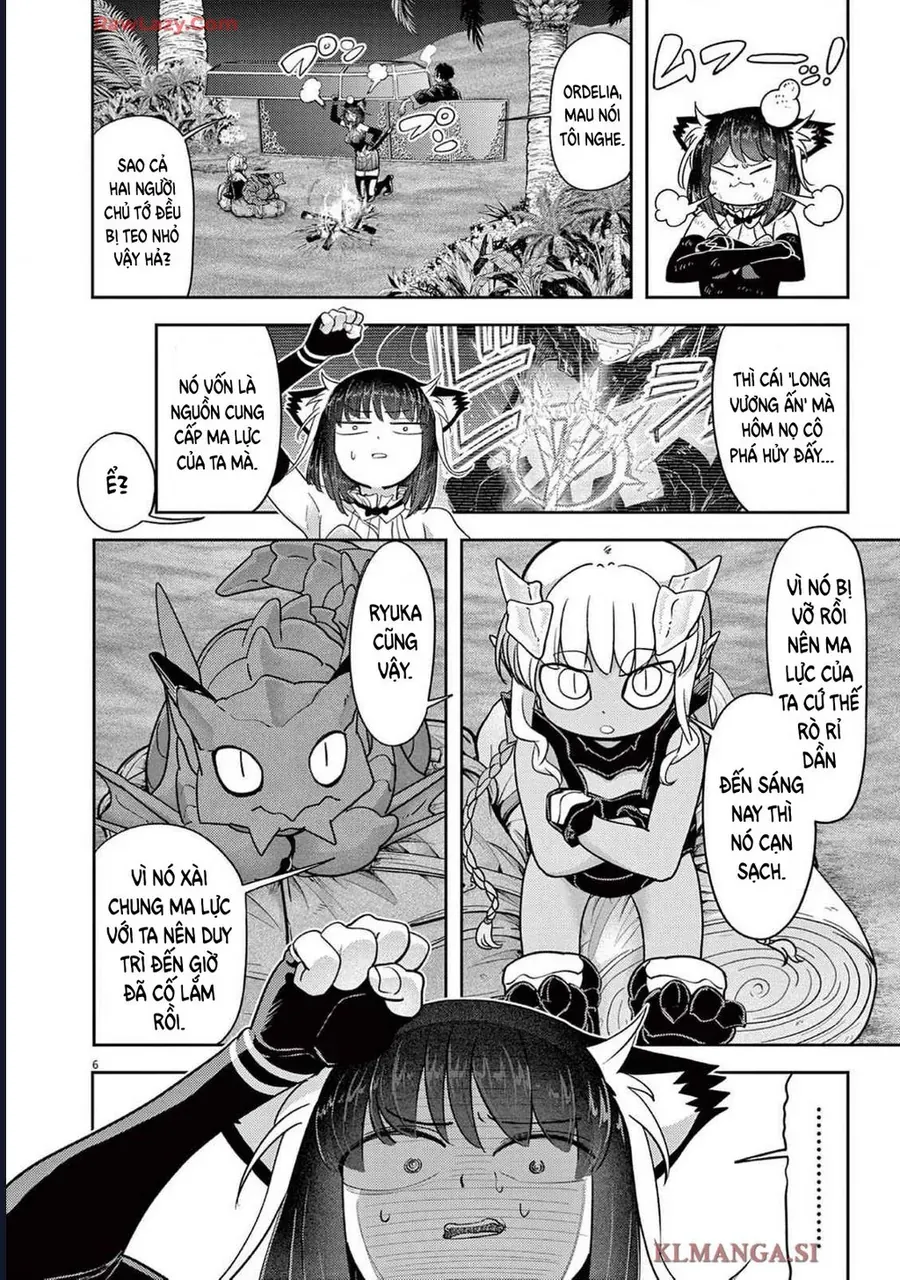 Dị Giới Thất Cách Chap 66 - Next Chap 67