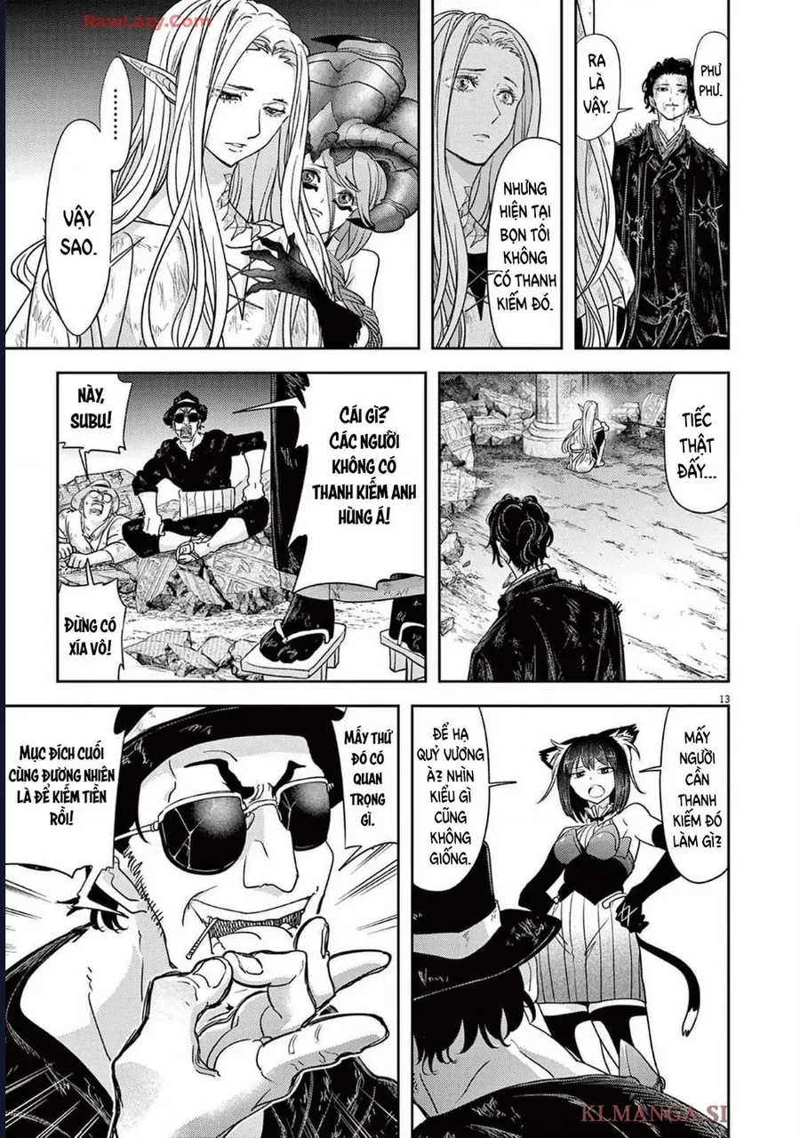 Dị Giới Thất Cách Chap 67 - Next Chap 68