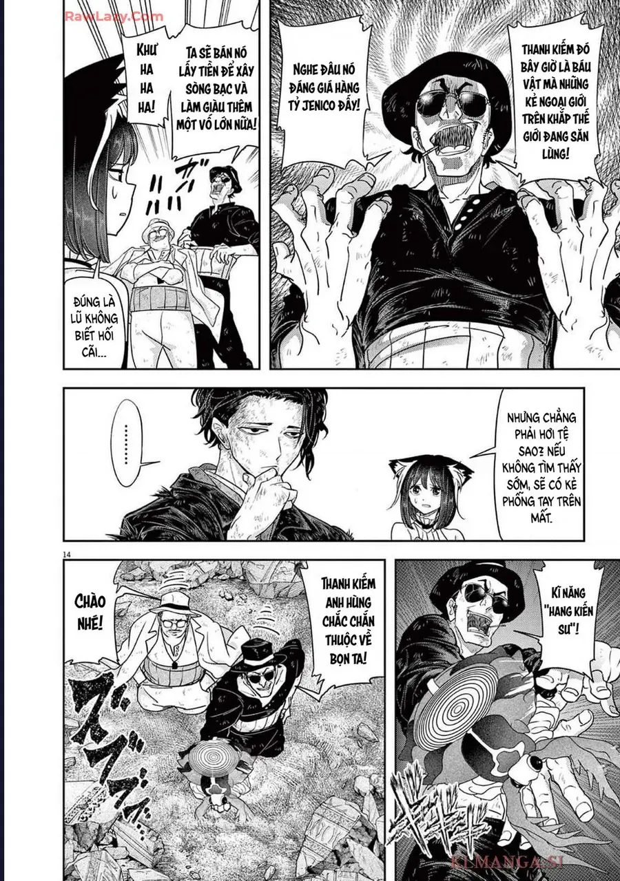 Dị Giới Thất Cách Chap 67 - Next Chap 68