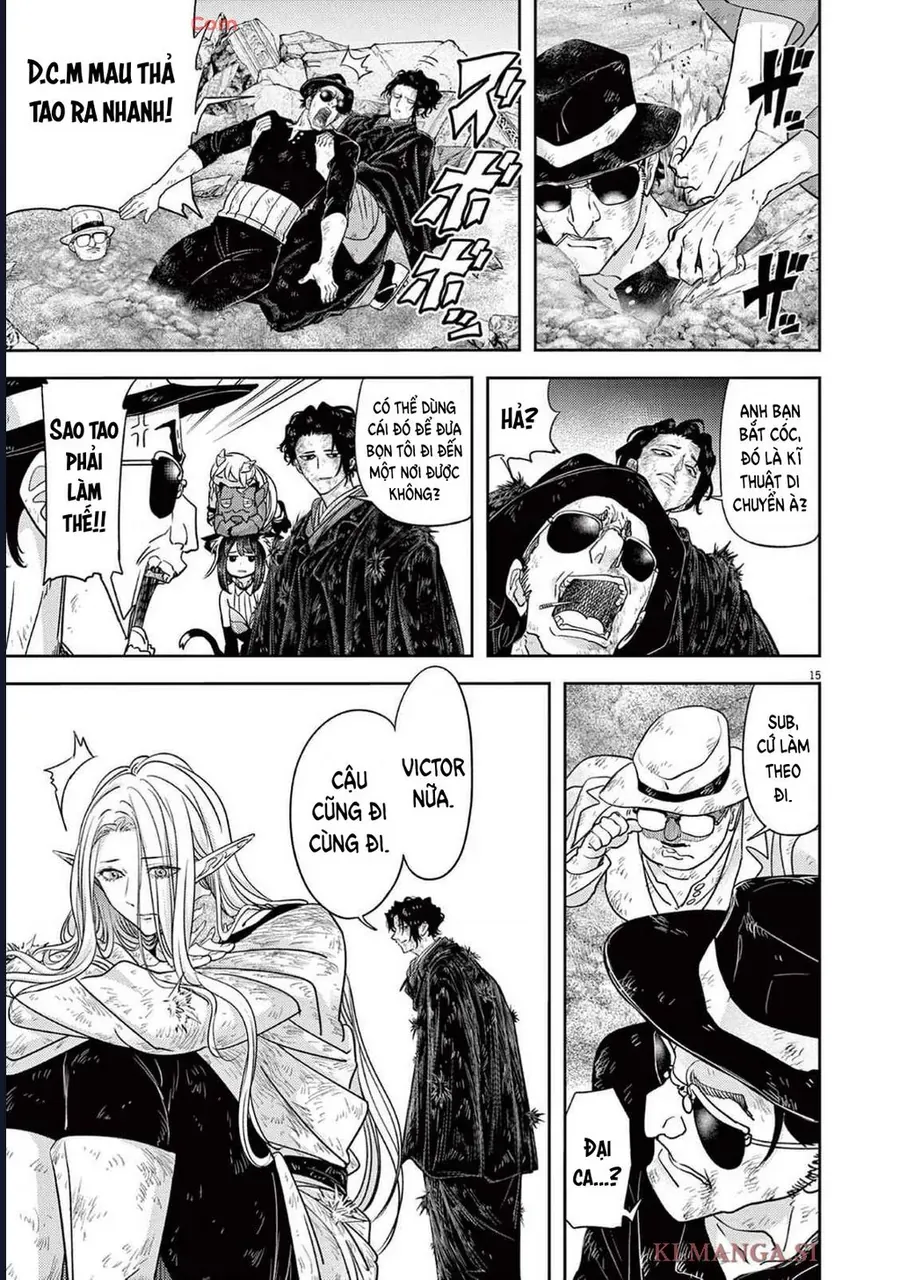 Dị Giới Thất Cách Chap 67 - Next Chap 68