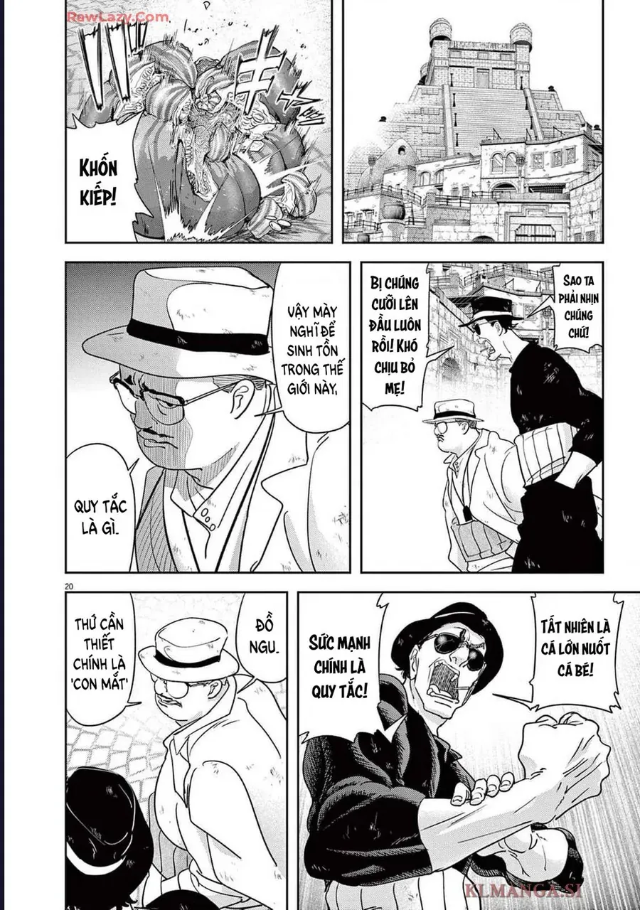 Dị Giới Thất Cách Chap 67 - Next Chap 68