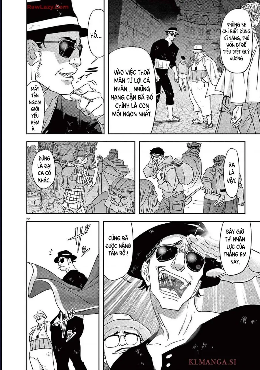 Dị Giới Thất Cách Chap 67 - Next Chap 68