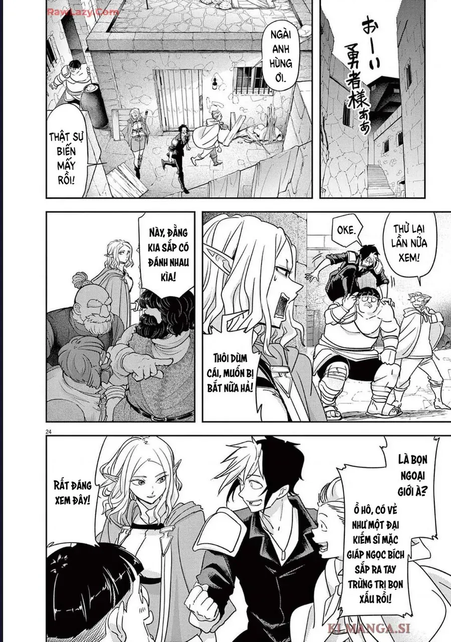 Dị Giới Thất Cách Chap 67 - Next Chap 68