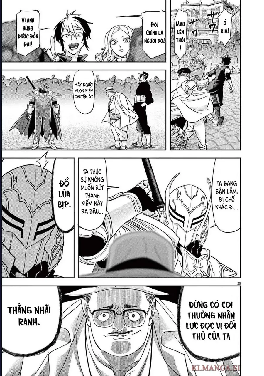 Dị Giới Thất Cách Chap 67 - Next Chap 68