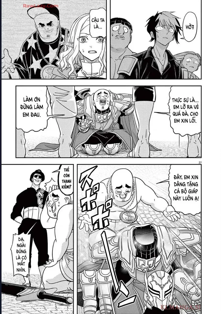 Dị Giới Thất Cách Chap 67 - Next Chap 68