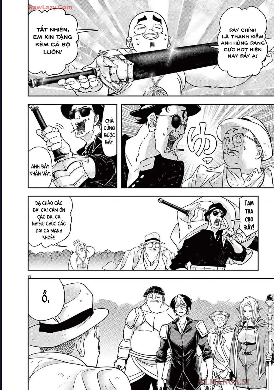 Dị Giới Thất Cách Chap 67 - Next Chap 68