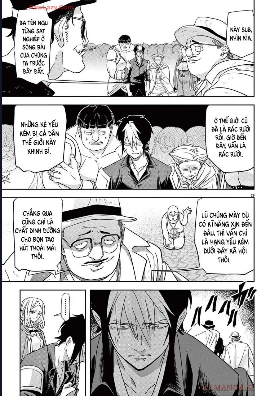 Dị Giới Thất Cách Chap 67 - Next Chap 68