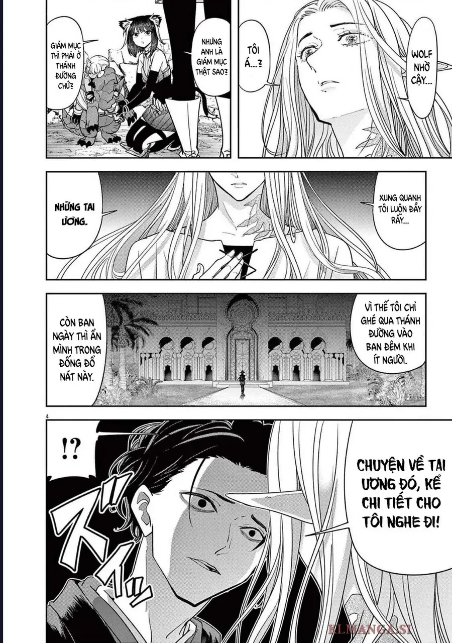 Dị Giới Thất Cách Chap 67 - Next Chap 68