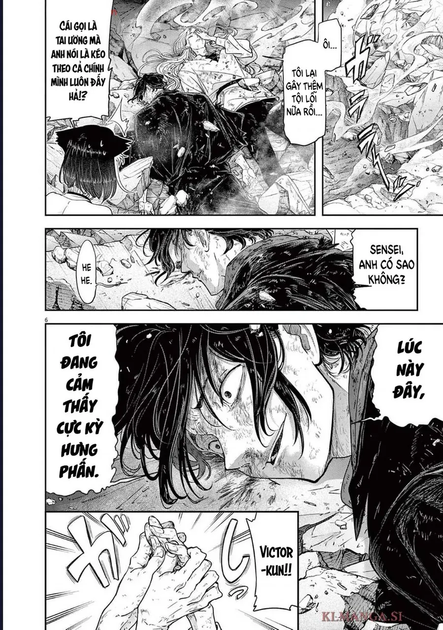 Dị Giới Thất Cách Chap 67 - Next Chap 68