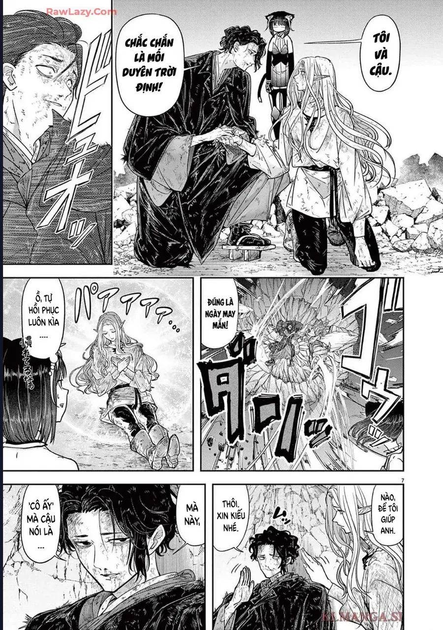 Dị Giới Thất Cách Chap 67 - Next Chap 68