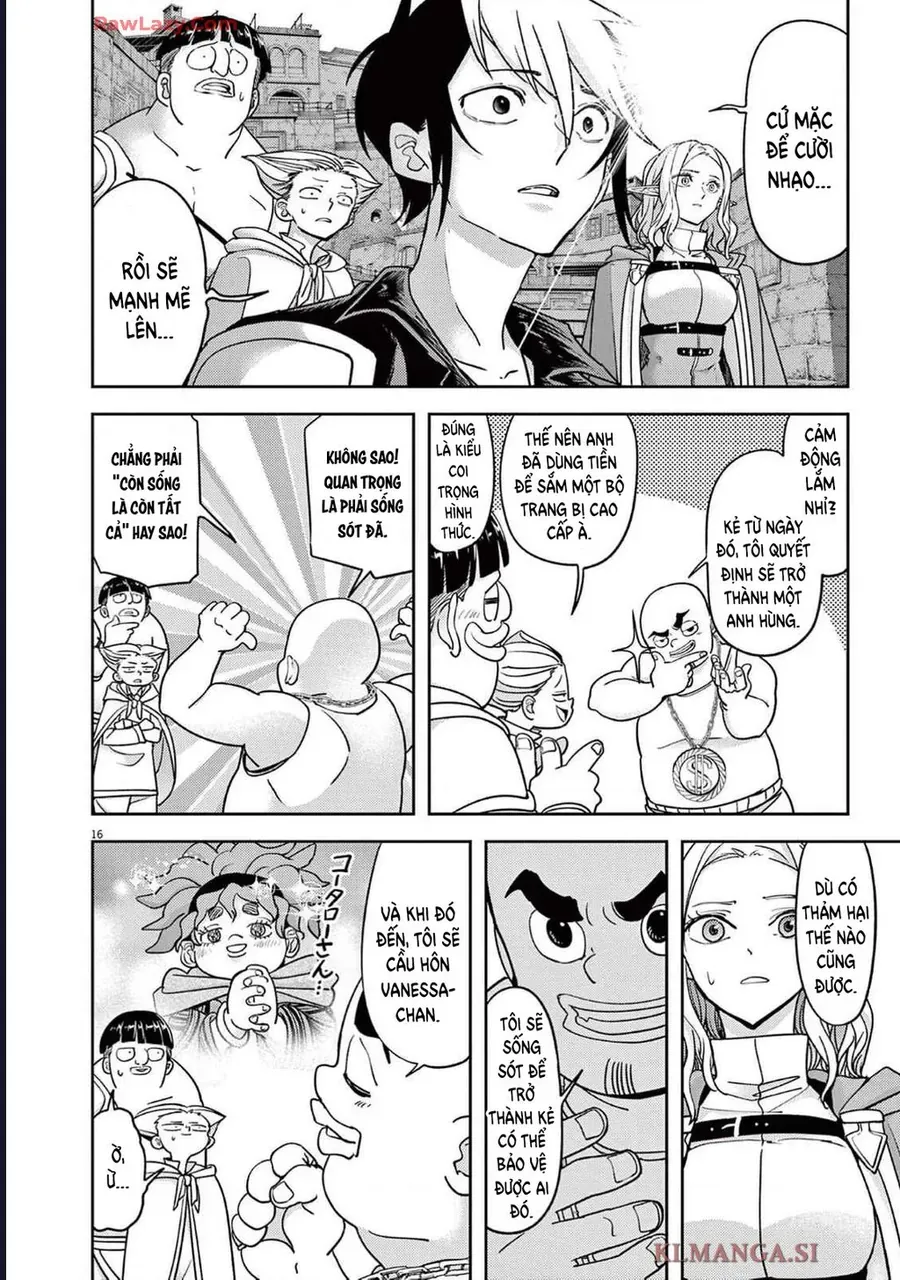 Dị Giới Thất Cách Chap 68 - Next Chap 69