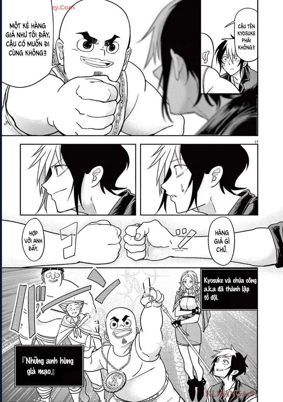 Dị Giới Thất Cách Chap 68 - Next Chap 69