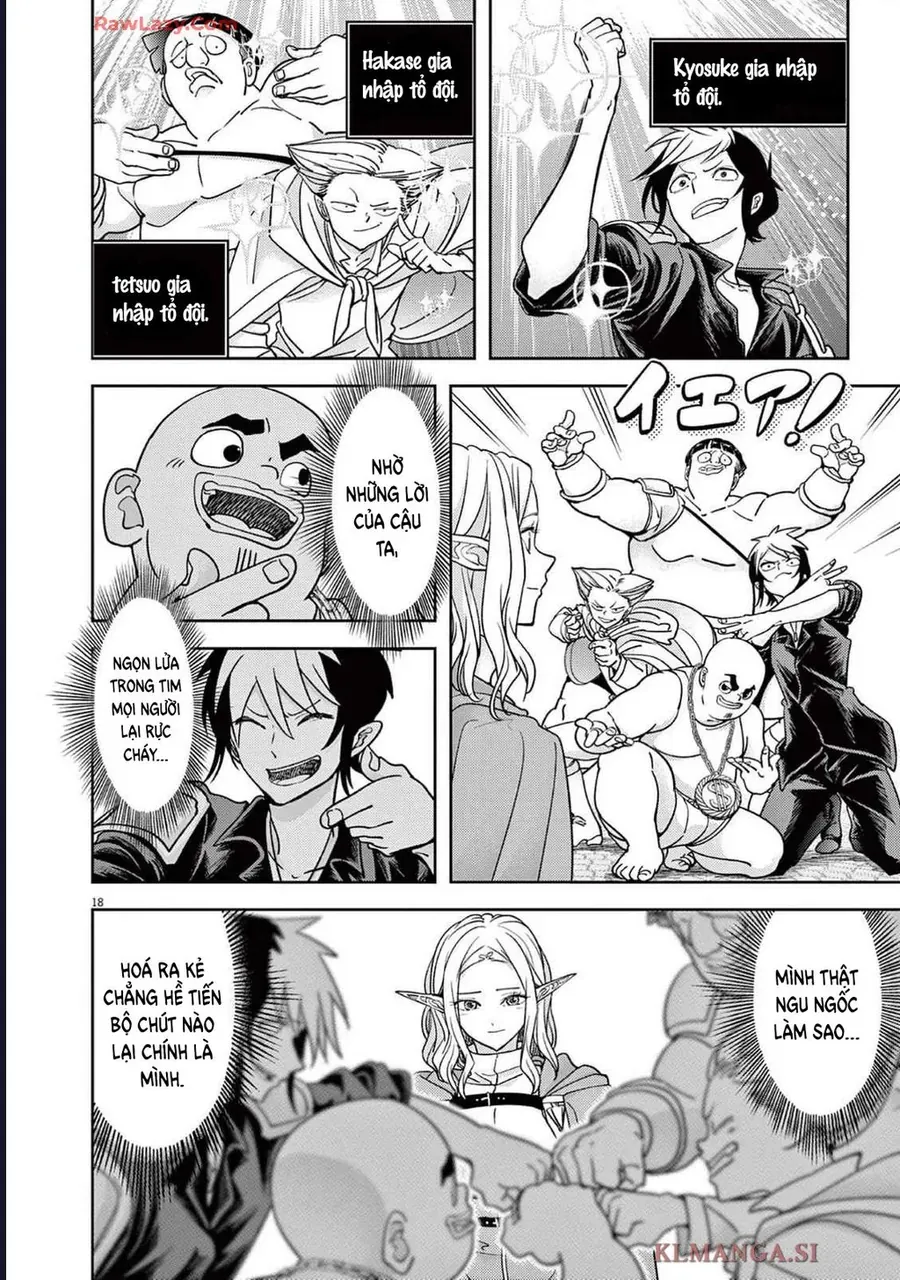 Dị Giới Thất Cách Chap 68 - Next Chap 69