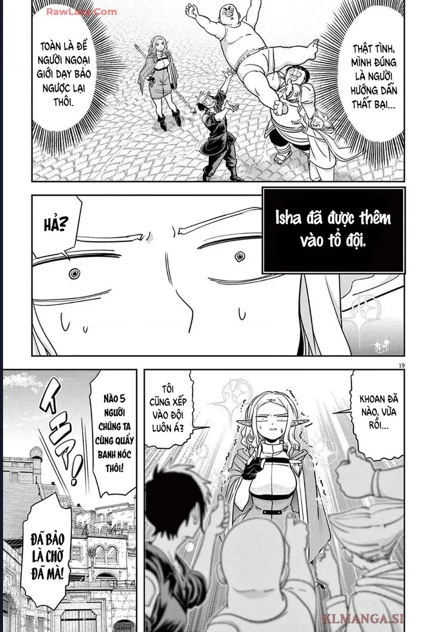 Dị Giới Thất Cách Chap 68 - Next Chap 69