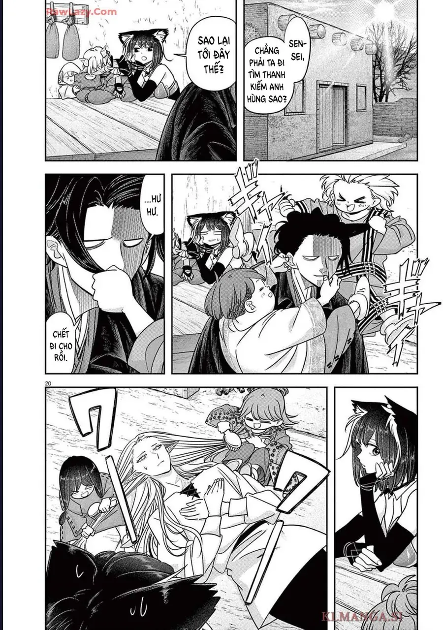 Dị Giới Thất Cách Chap 68 - Next Chap 69