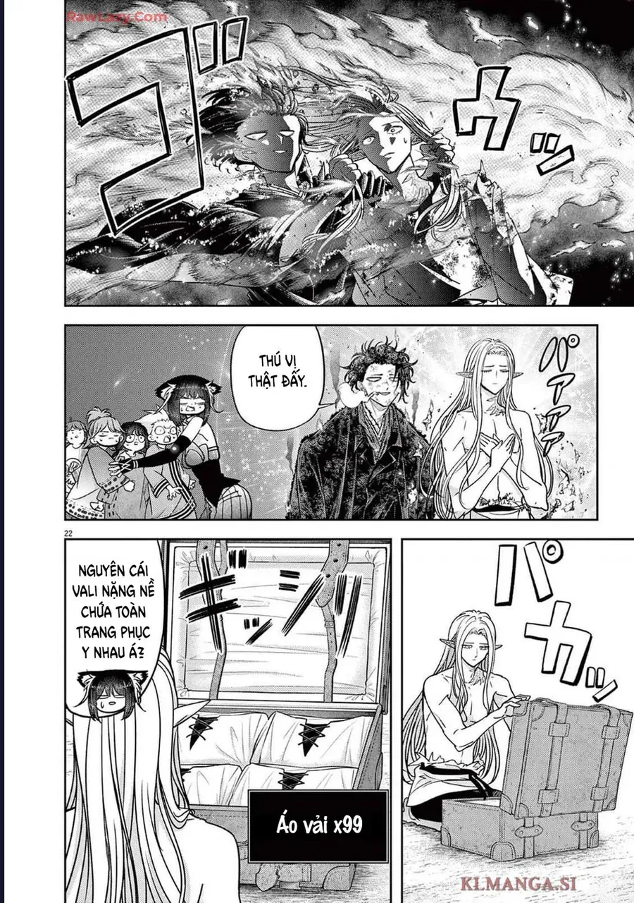 Dị Giới Thất Cách Chap 68 - Next Chap 69