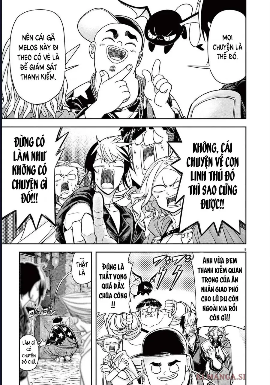 Dị Giới Thất Cách Chap 69 - Next Chap 70