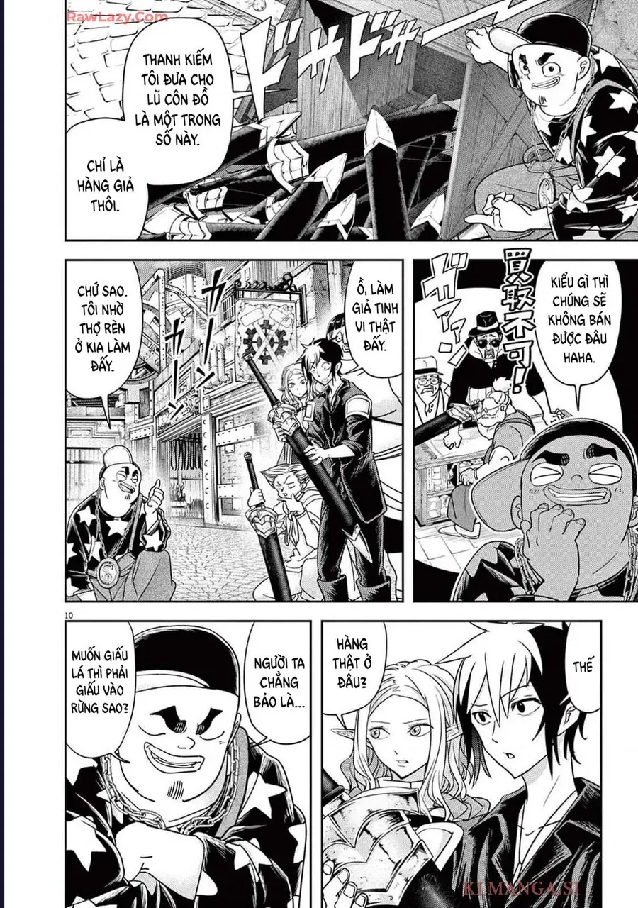 Dị Giới Thất Cách Chap 69 - Next Chap 70