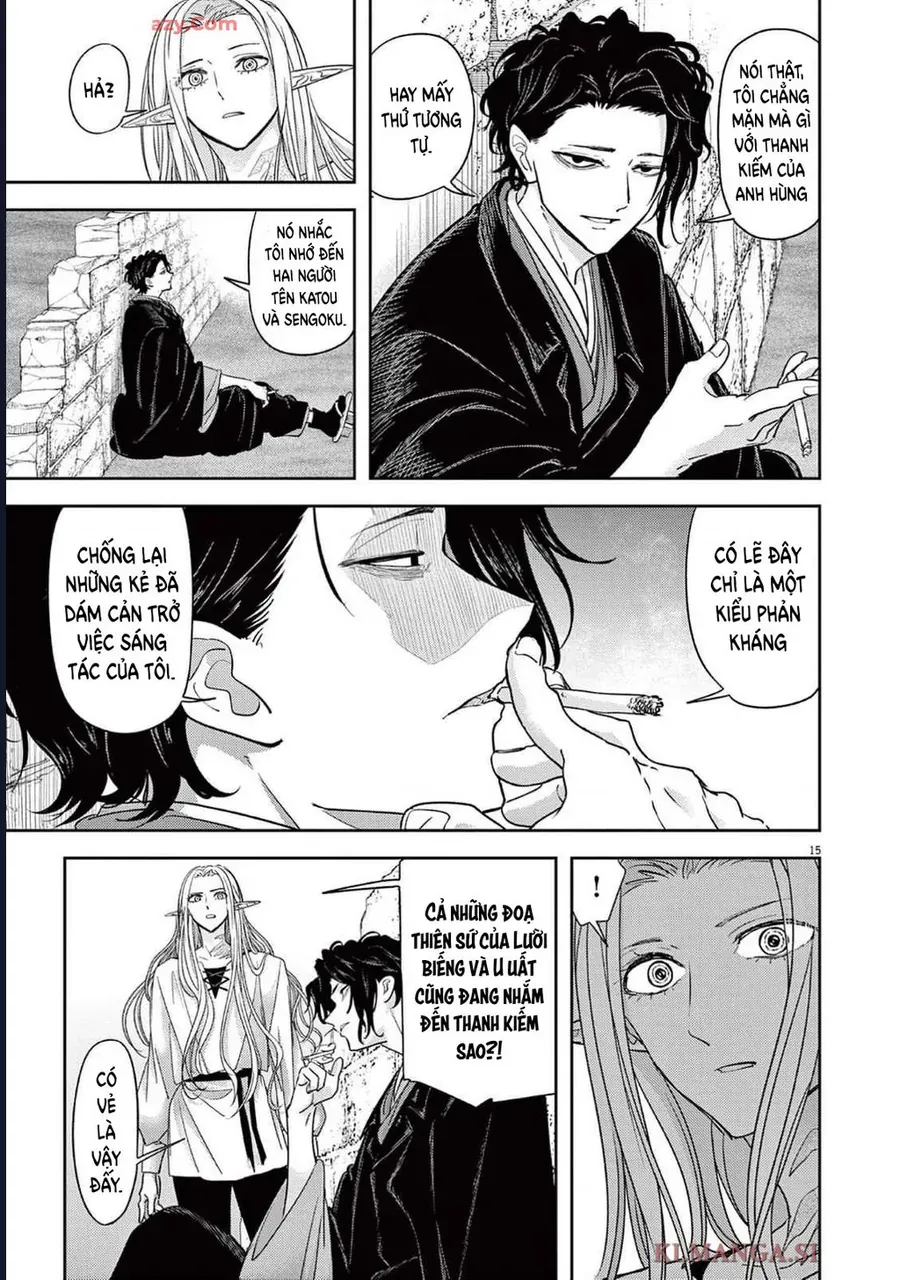 Dị Giới Thất Cách Chap 69 - Next Chap 70