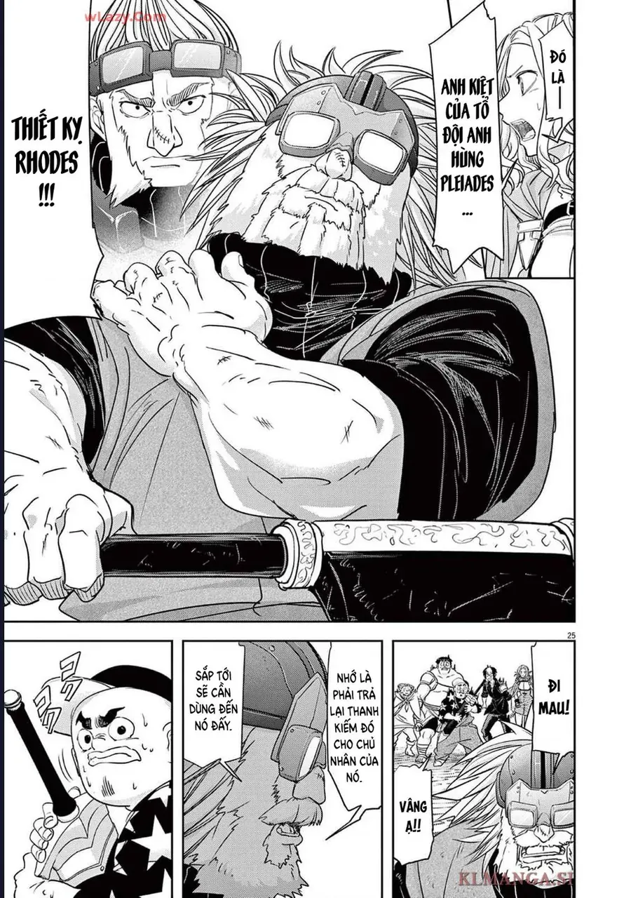 Dị Giới Thất Cách Chap 69 - Next Chap 70