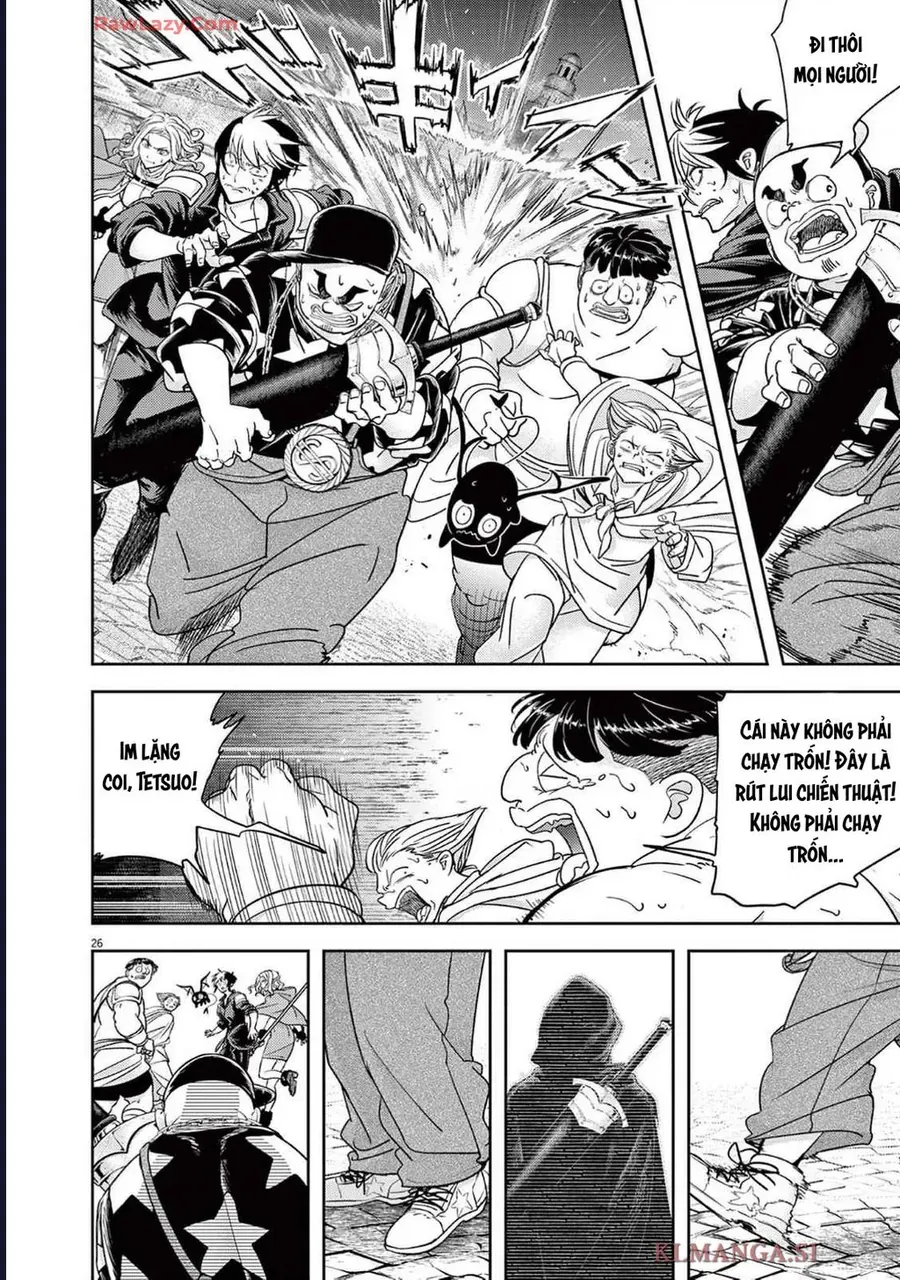 Dị Giới Thất Cách Chap 69 - Next Chap 70