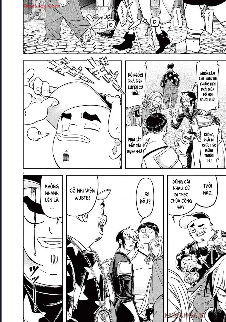 Dị Giới Thất Cách Chap 69 - Next Chap 70