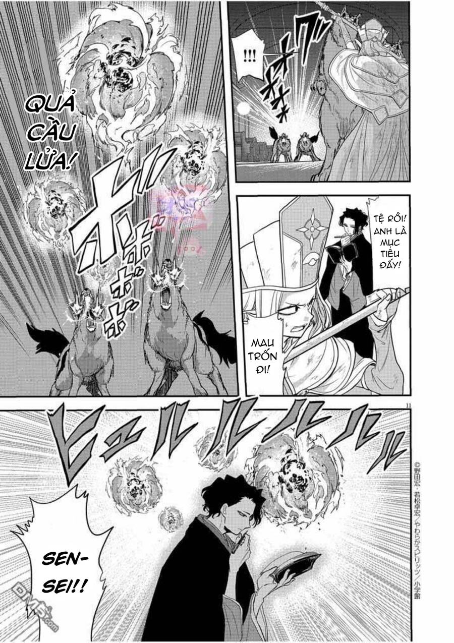 Dị Giới Thất Cách Chap 7 - Next Chap 8