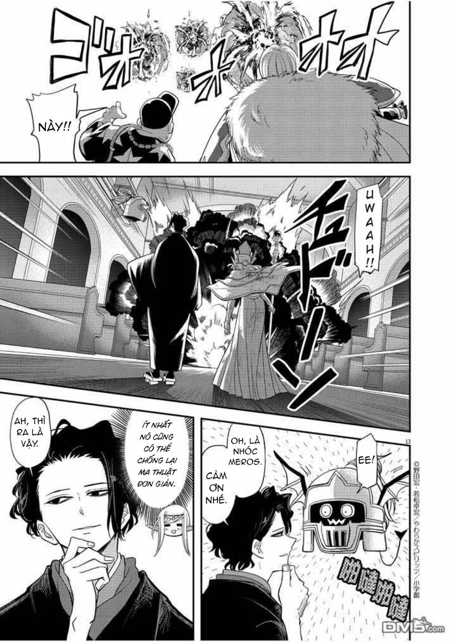 Dị Giới Thất Cách Chap 7 - Next Chap 8