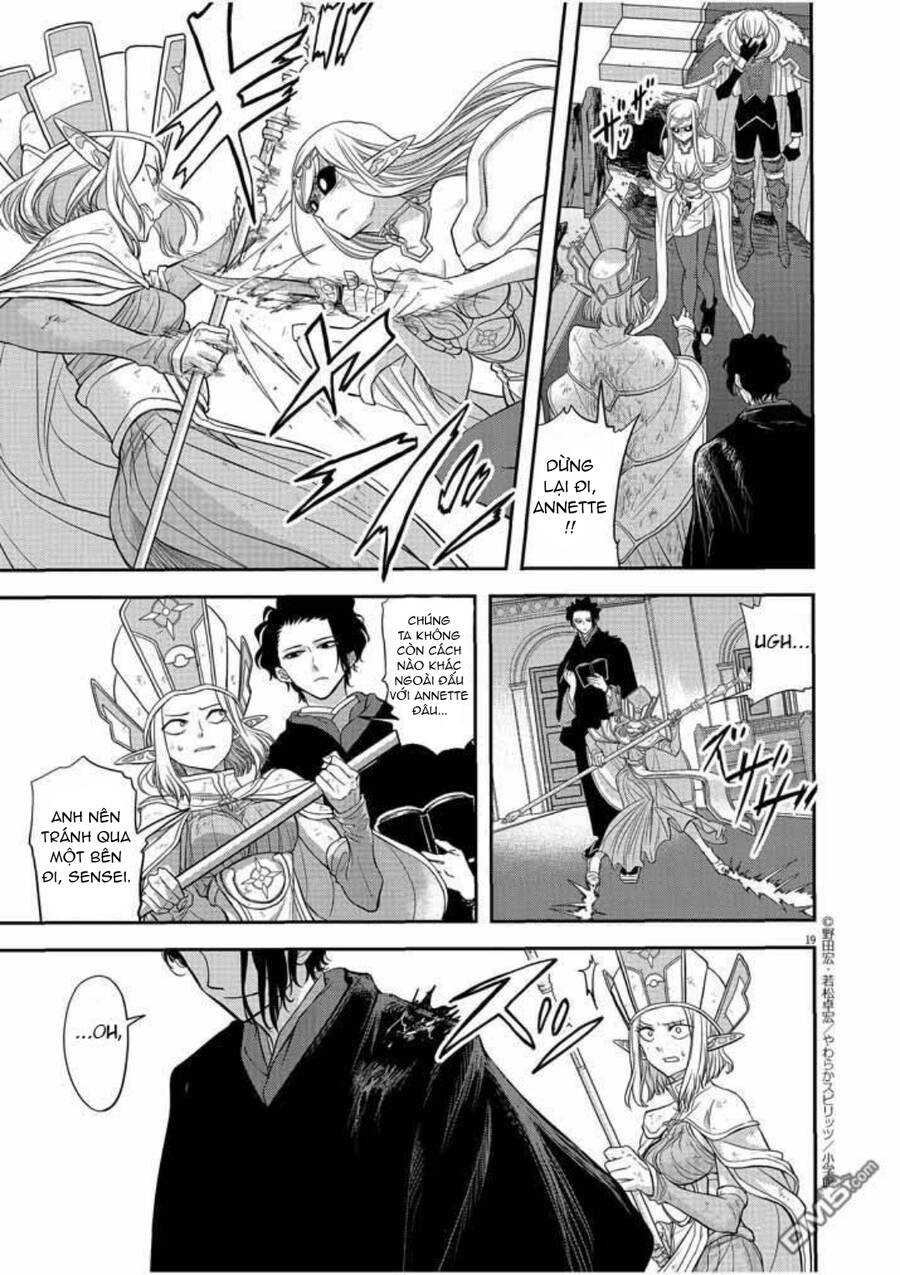 Dị Giới Thất Cách Chap 7 - Next Chap 8