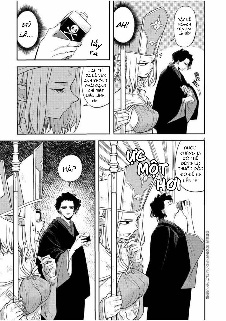 Dị Giới Thất Cách Chap 7 - Next Chap 8