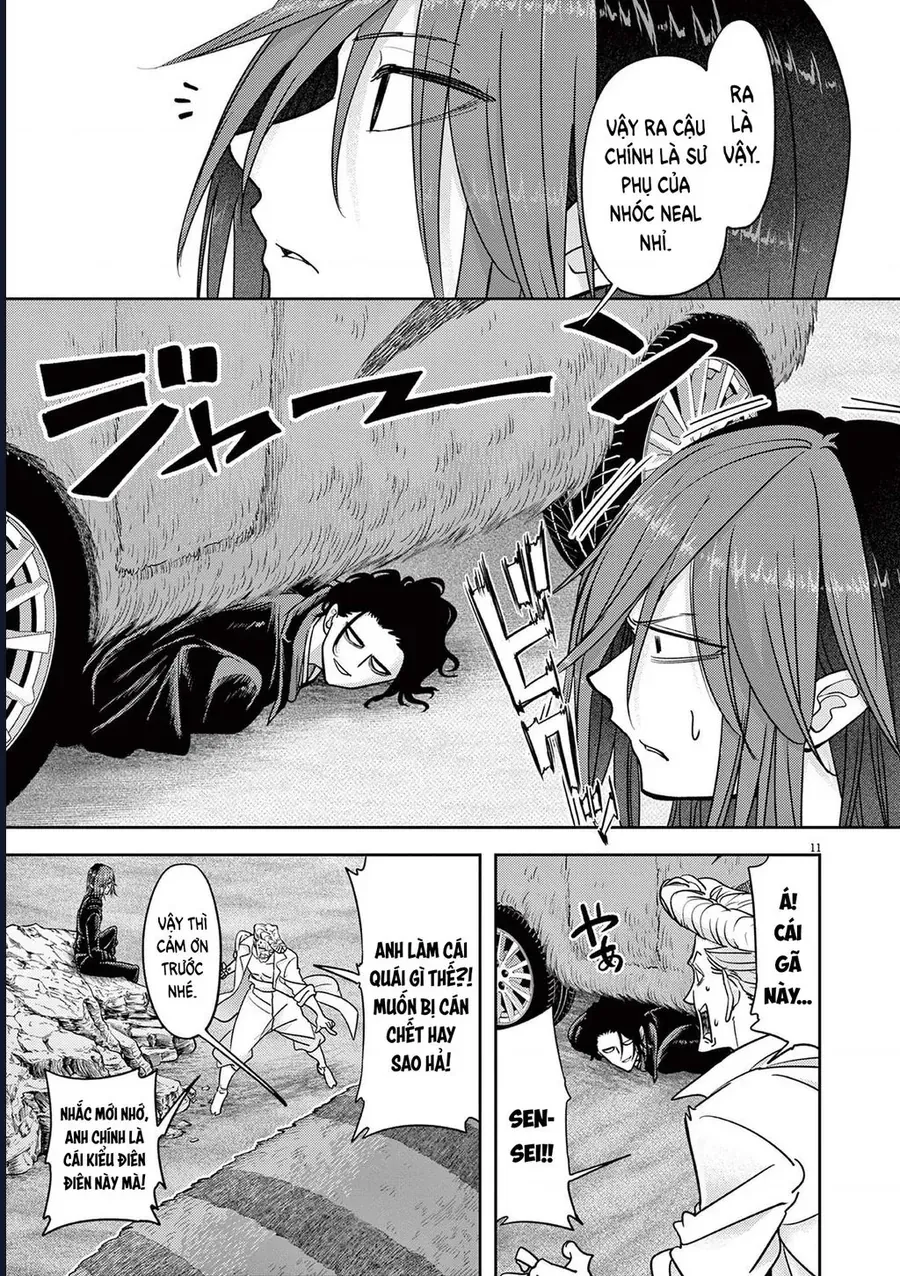 Dị Giới Thất Cách Chap 70 - Next Chap 71