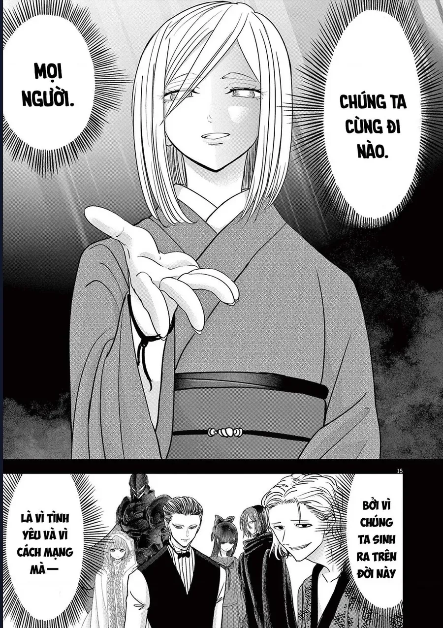 Dị Giới Thất Cách Chap 70 - Next Chap 71