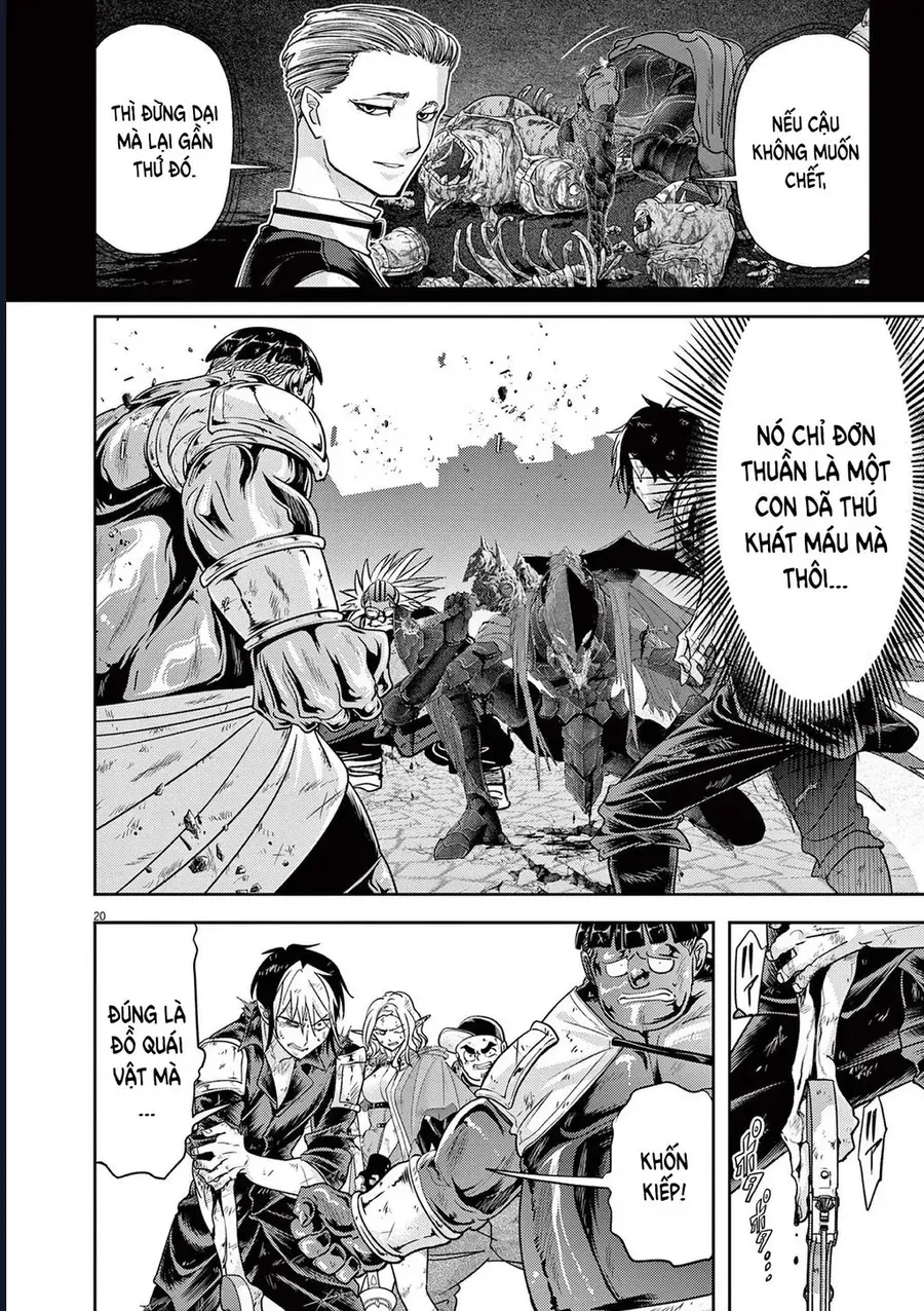 Dị Giới Thất Cách Chap 70 - Next Chap 71