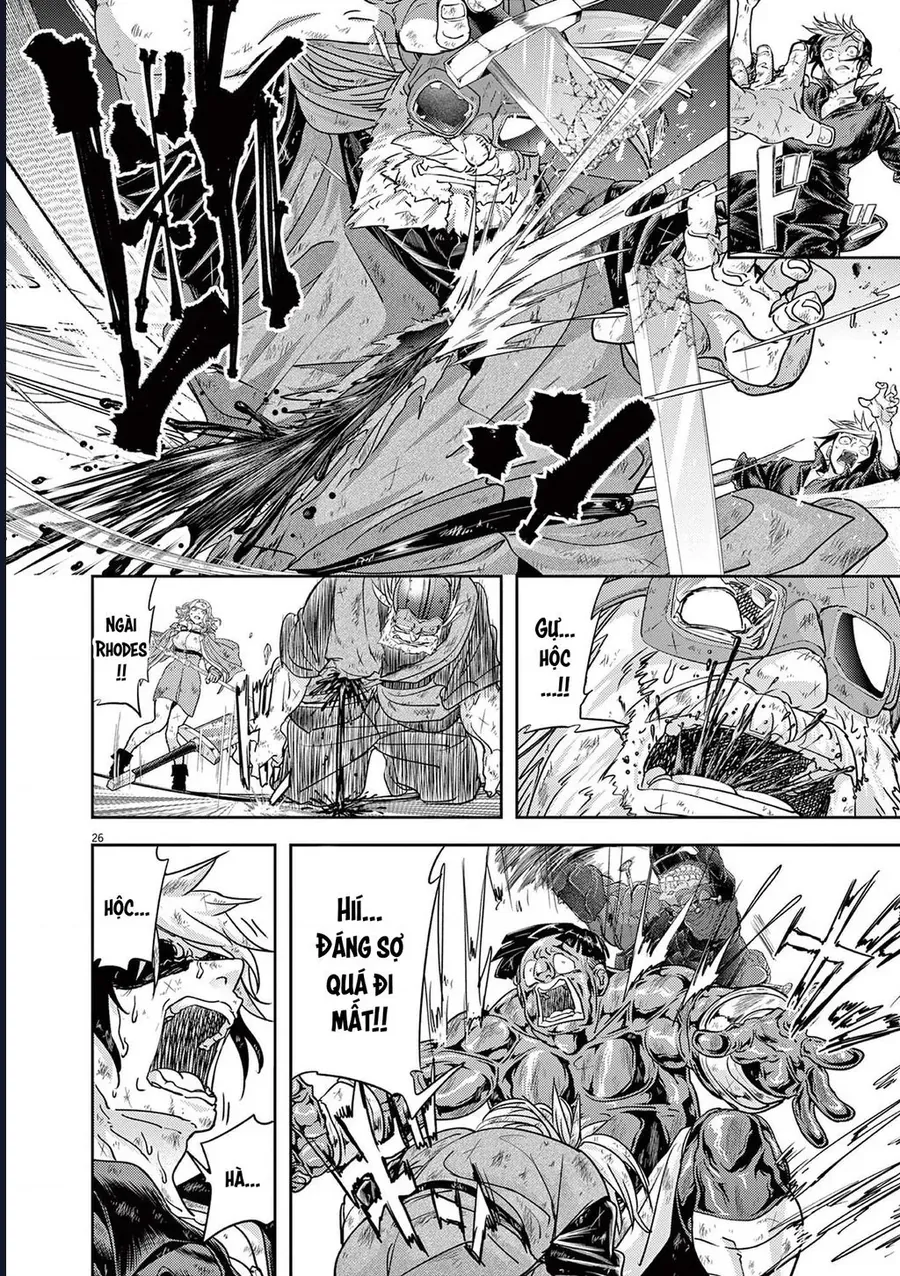 Dị Giới Thất Cách Chap 70 - Next Chap 71