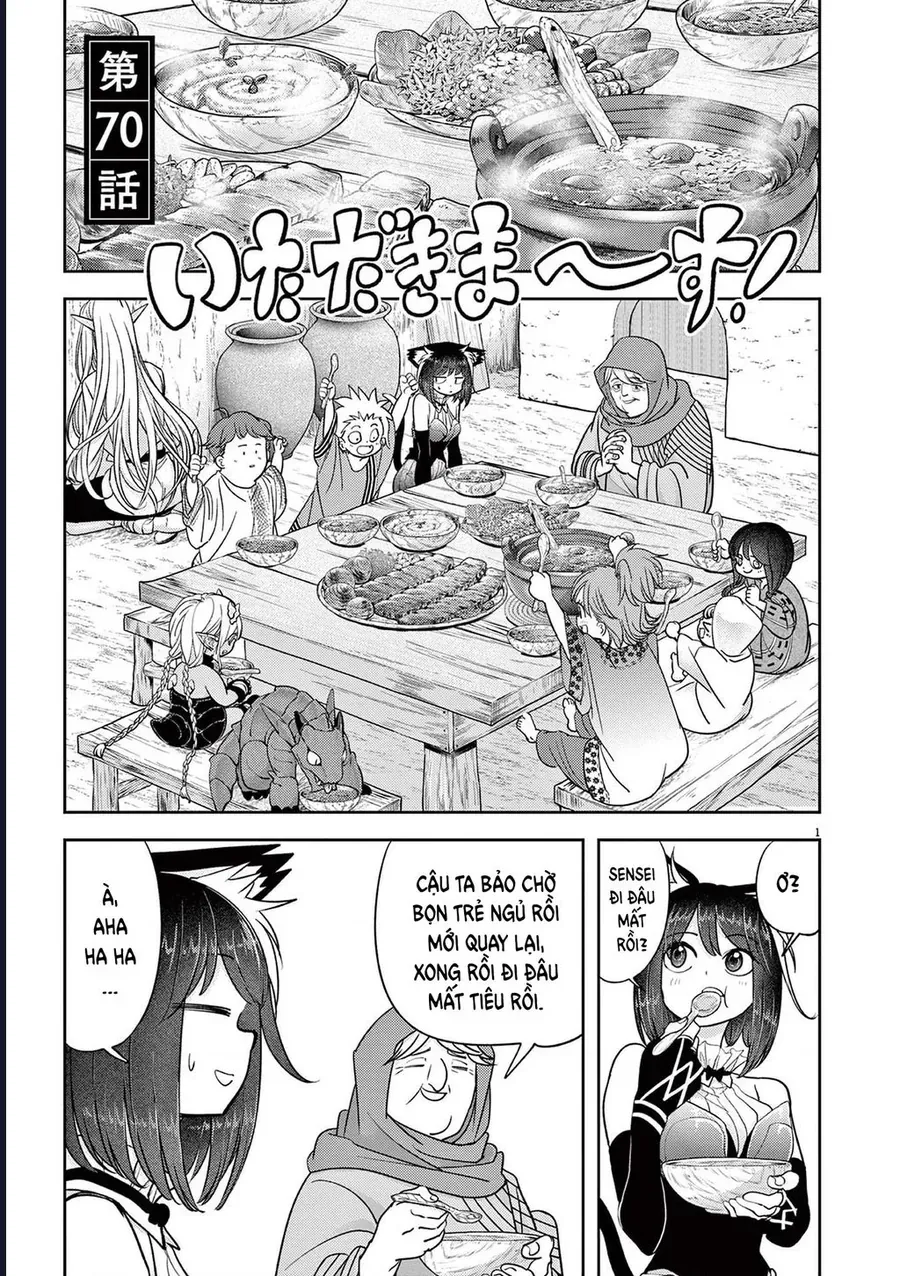 Dị Giới Thất Cách Chap 70 - Next Chap 71