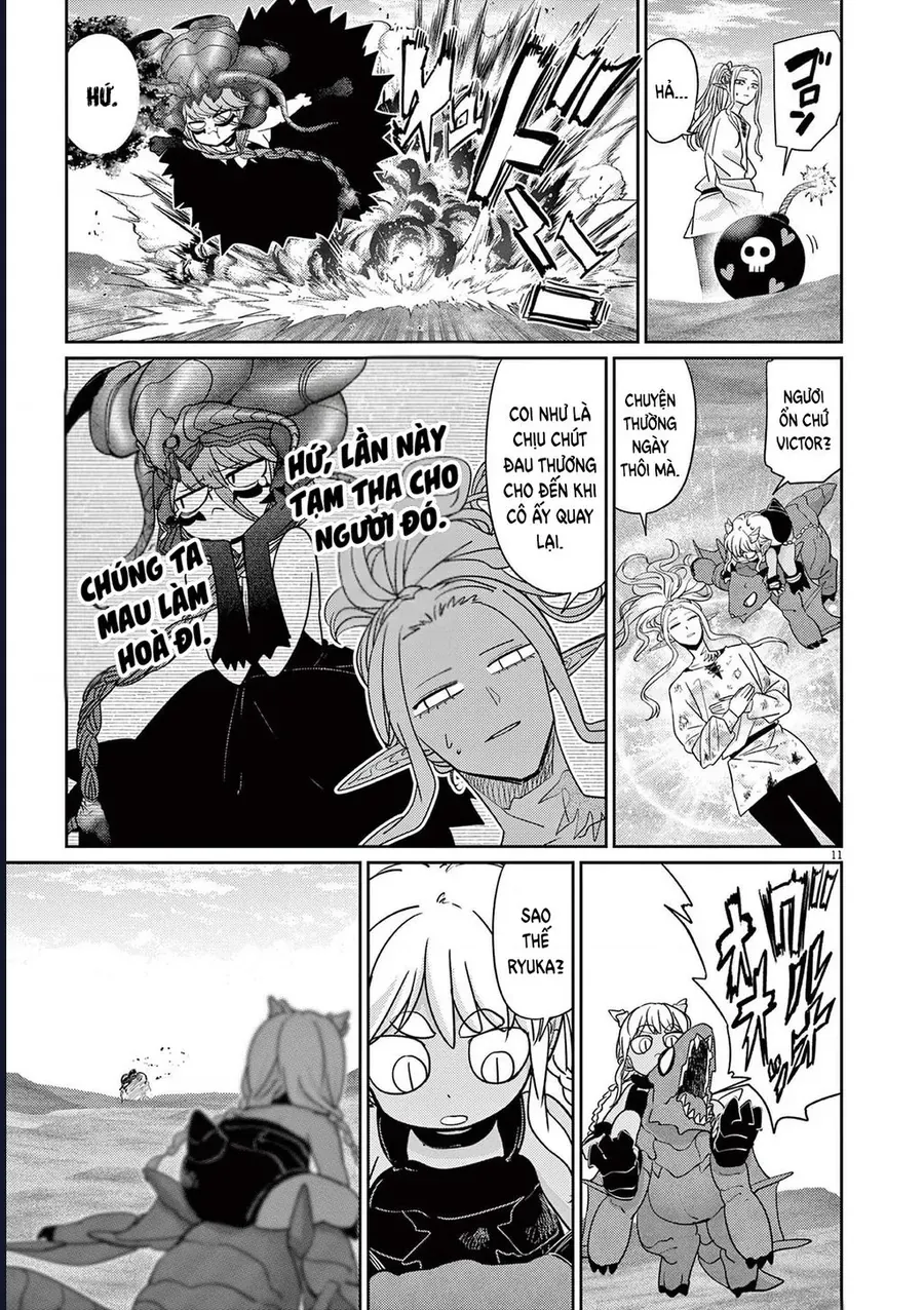 Dị Giới Thất Cách Chap 71 - Next Chap 72