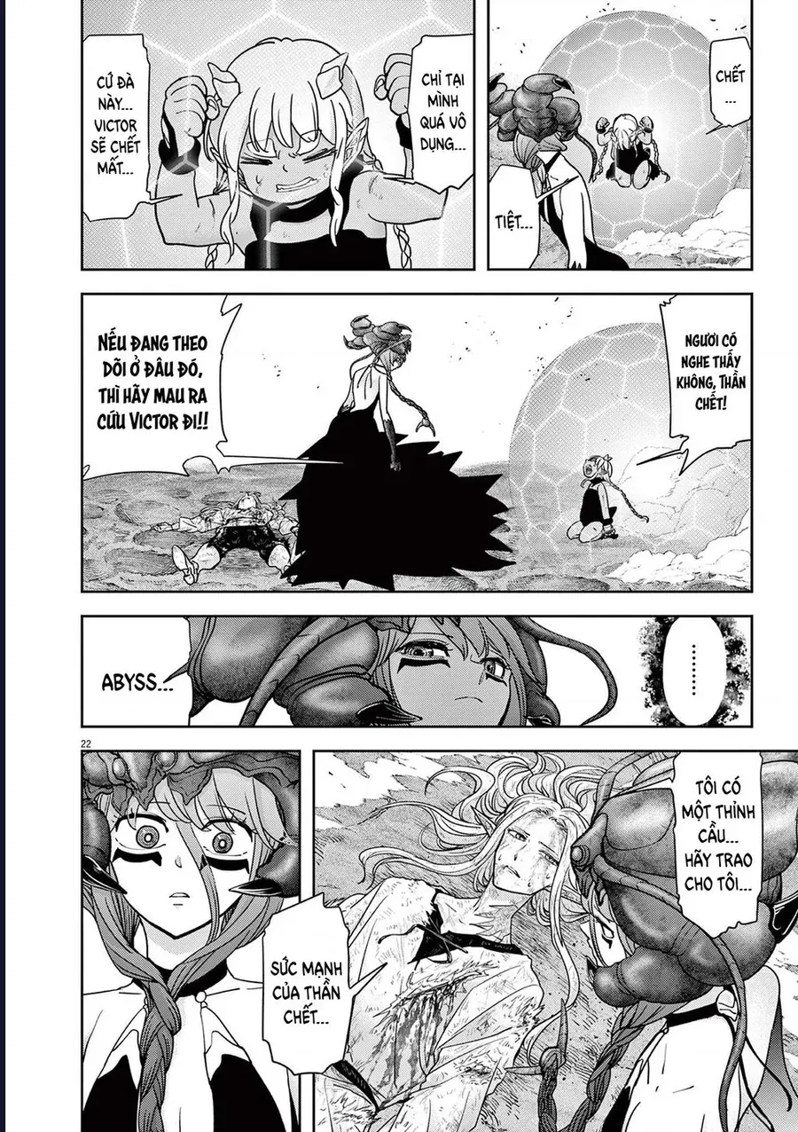 Dị Giới Thất Cách Chap 71 - Next Chap 72