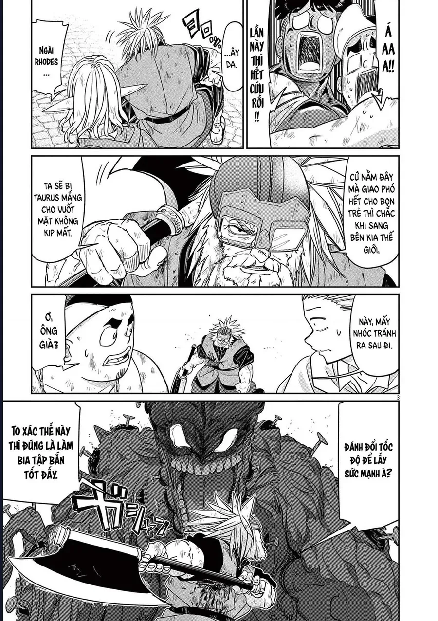 Dị Giới Thất Cách Chap 71 - Next Chap 72