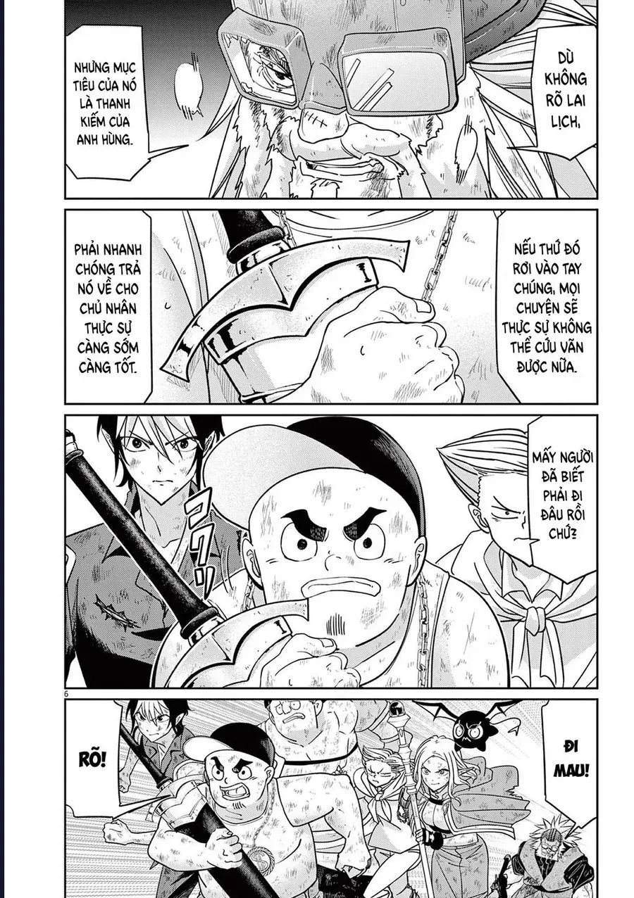 Dị Giới Thất Cách Chap 71 - Next Chap 72