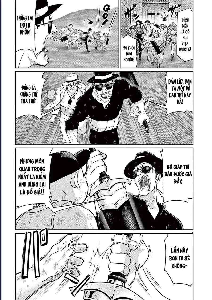 Dị Giới Thất Cách Chap 71 - Next Chap 72