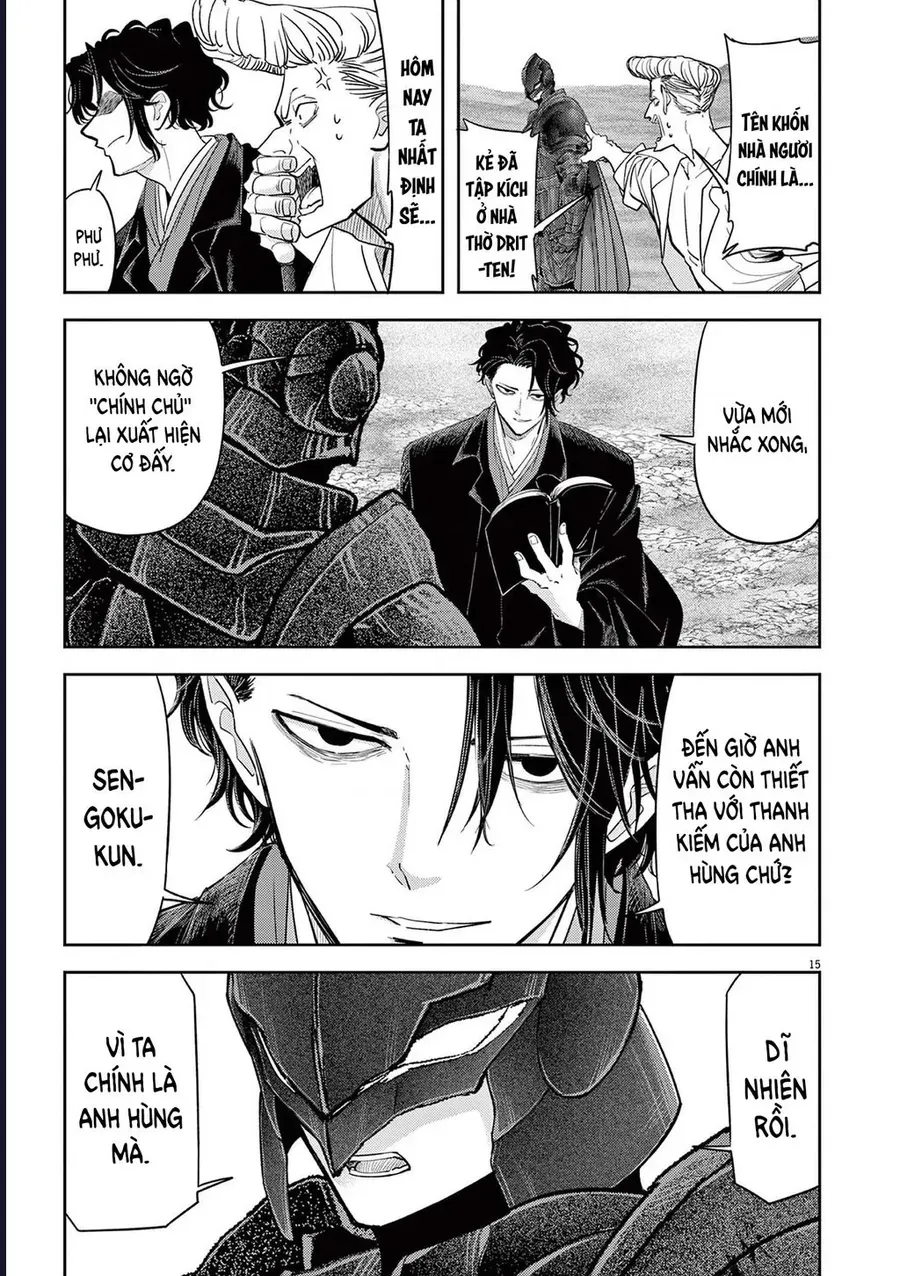 Dị Giới Thất Cách Chap 72 - Next Chap 73