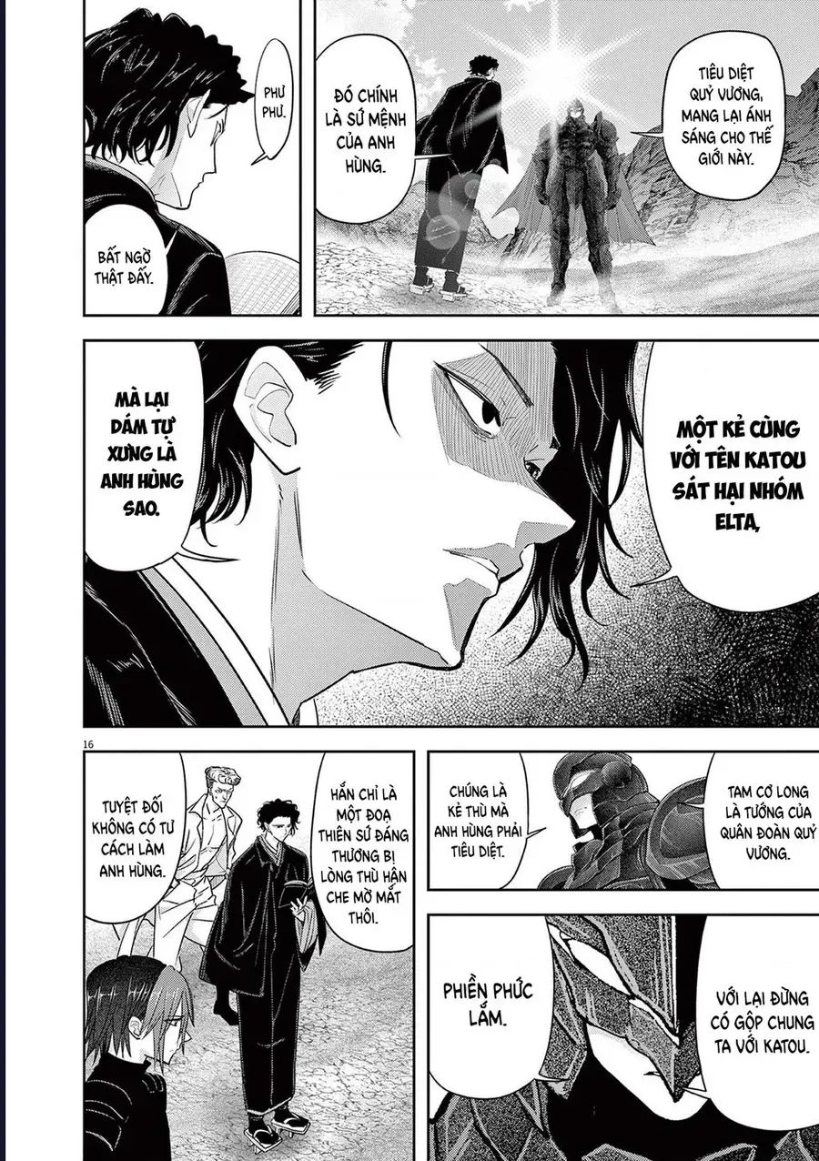 Dị Giới Thất Cách Chap 72 - Next Chap 73