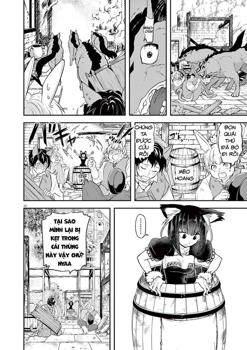 Dị Giới Thất Cách Chap 8 - Next Chap 9