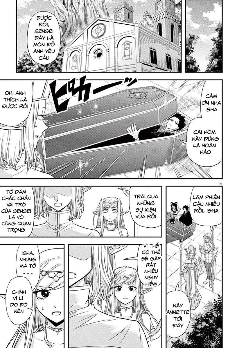 Dị Giới Thất Cách Chap 8 - Next Chap 9