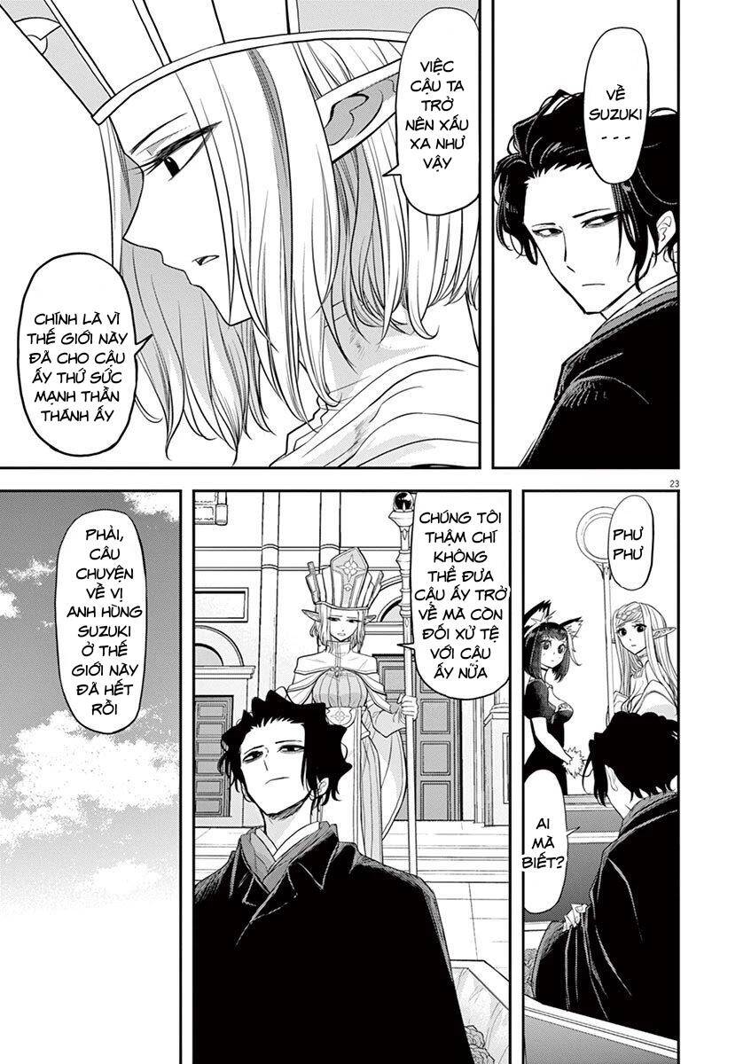 Dị Giới Thất Cách Chap 8 - Next Chap 9