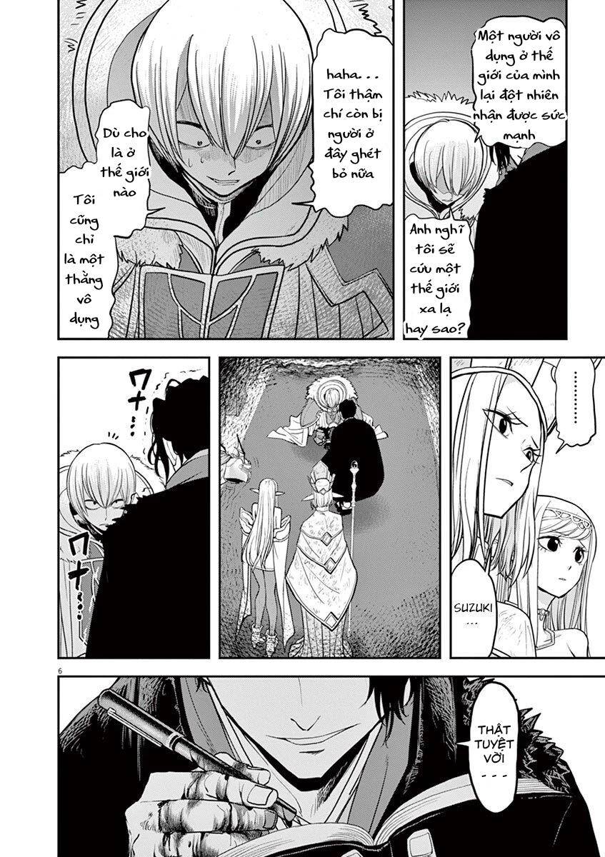 Dị Giới Thất Cách Chap 8 - Next Chap 9