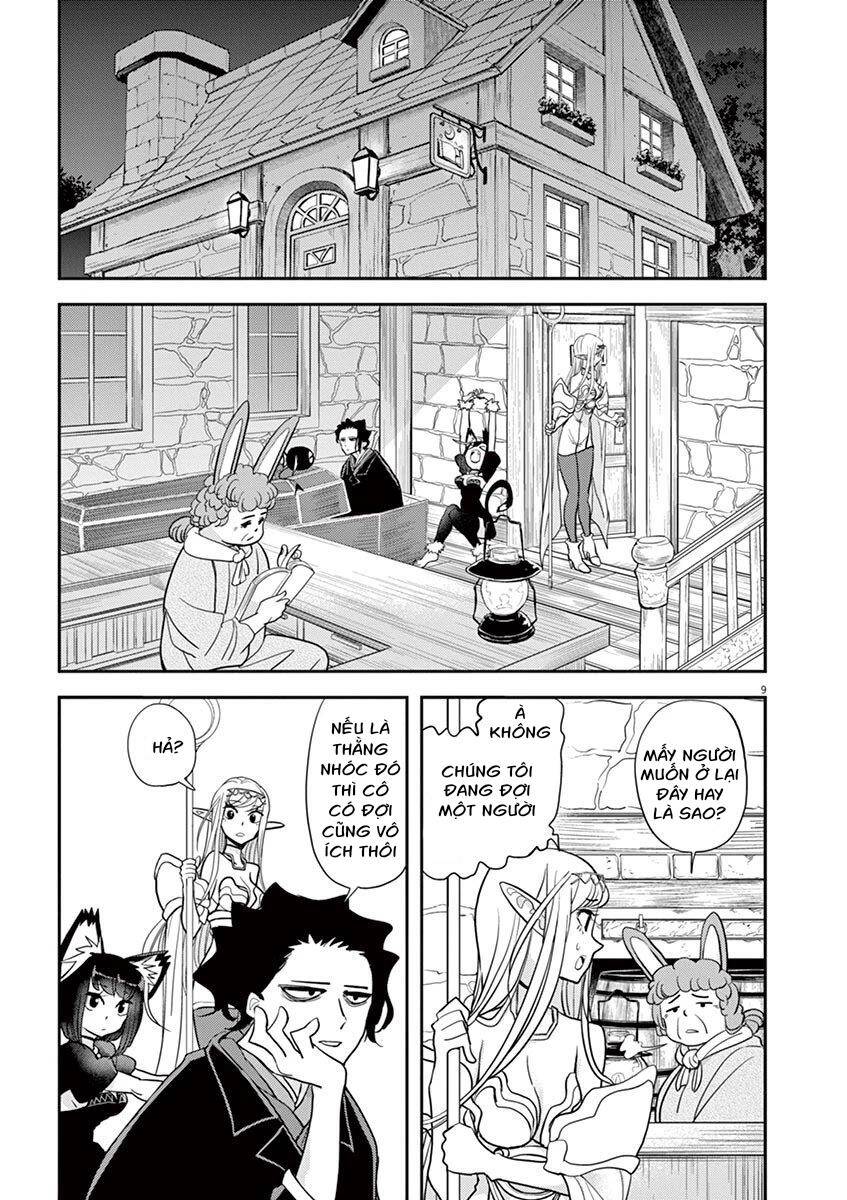 Dị Giới Thất Cách Chap 9 - Next Chap 10